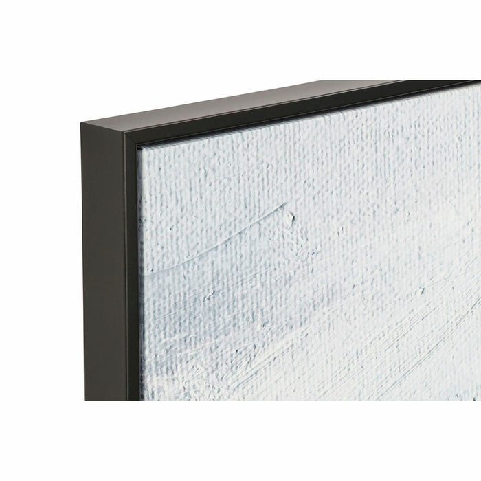 Tablou DKD Home Decor Marea și oceanul 122,5 x 4,5 x 83 cm (2 Unități)
