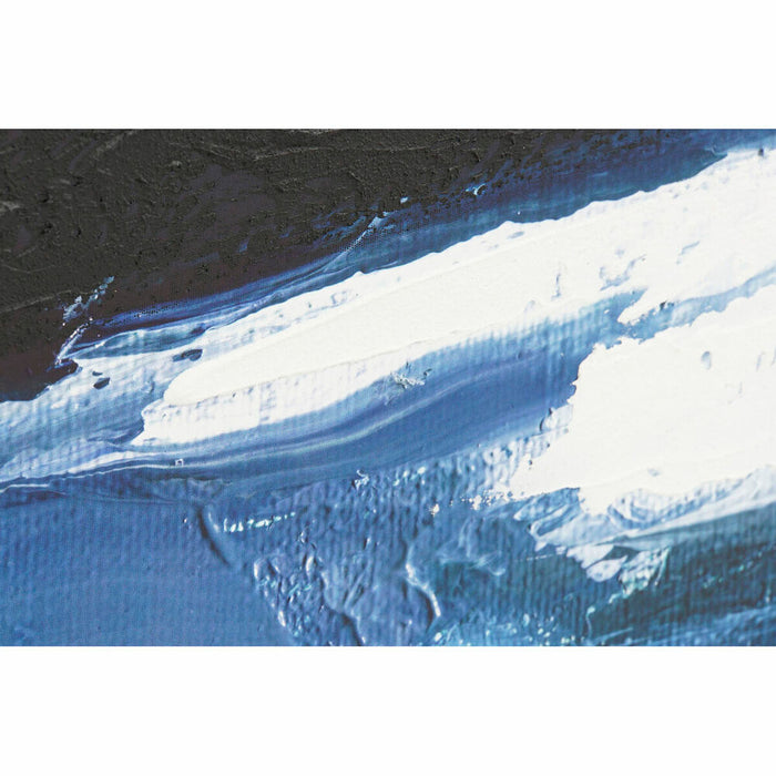 Tablou DKD Home Decor Marea și oceanul 122,5 x 4,5 x 83 cm (2 Unități)