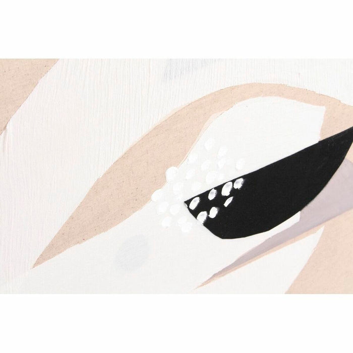 Tablou DKD Home Decor 75,5 x 3,7 x 100 cm Abstract Modern (2 Unități)