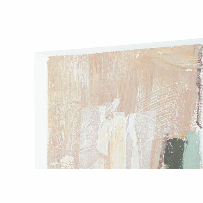 Tablou DKD Home Decor 80 x 3,7 x 100 cm Abstract Urban (2 Unități)