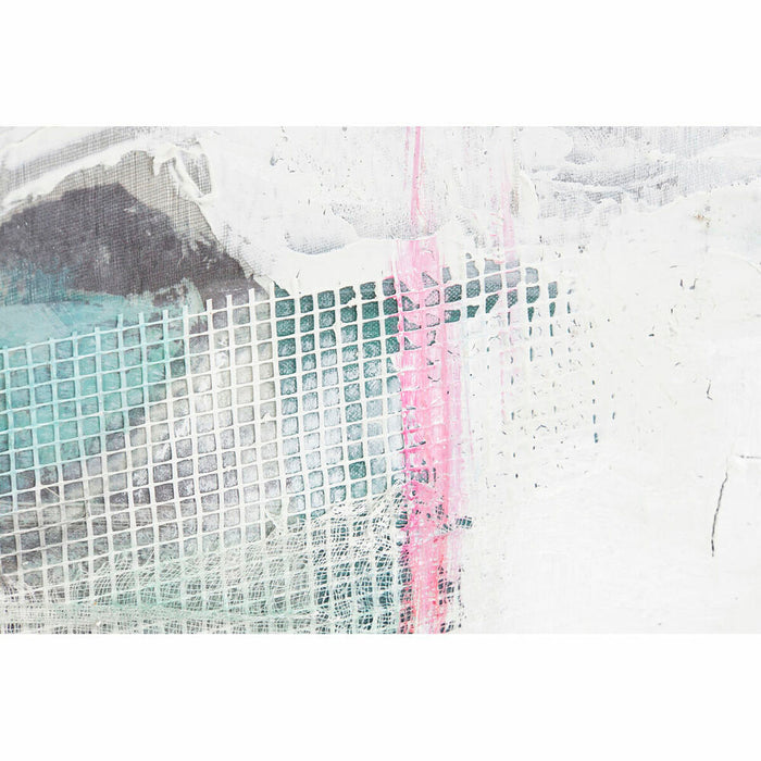 Tablou DKD Home Decor 80 x 3,7 x 100 cm Abstract Urban (2 Unități)