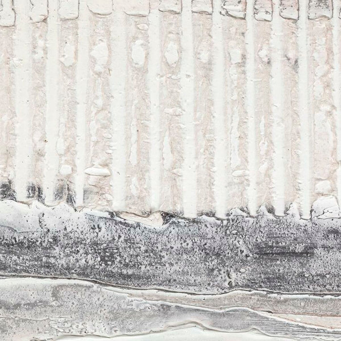 Tablou DKD Home Decor 100 x 3,7 x 100 cm Abstract Urban (2 Unități)