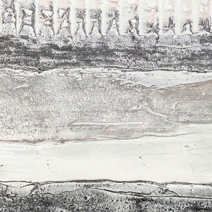 Tablou DKD Home Decor 100 x 3,7 x 100 cm Abstract Urban (2 Unități)