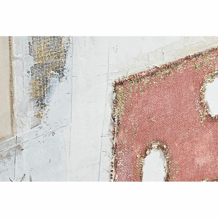 Tablou DKD Home Decor 90 x 3,7 x 120 cm Abstract Modern (2 Unități)