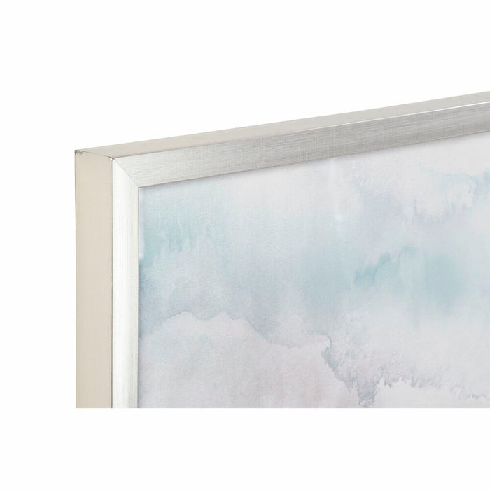 Tablou DKD Home Decor Abstract 104 x 4 x 104 cm Modern (2 Unități)