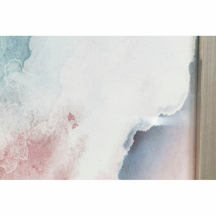 Tablou DKD Home Decor Abstract 104 x 4 x 104 cm Modern (2 Unități)
