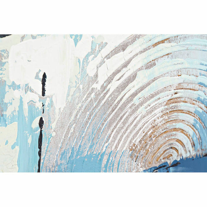 Tablou DKD Home Decor 80 x 3,5 x 120 cm Abstract Loft (2 Unități)
