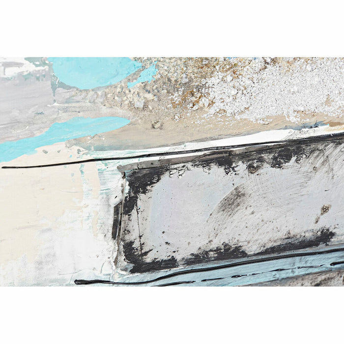 Tablou DKD Home Decor 150 x 3 x 60 cm Abstract Modern (2 Unități)
