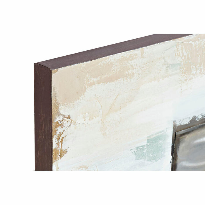 Tablou DKD Home Decor 150 x 3 x 60 cm Abstract Loft (2 Unități)