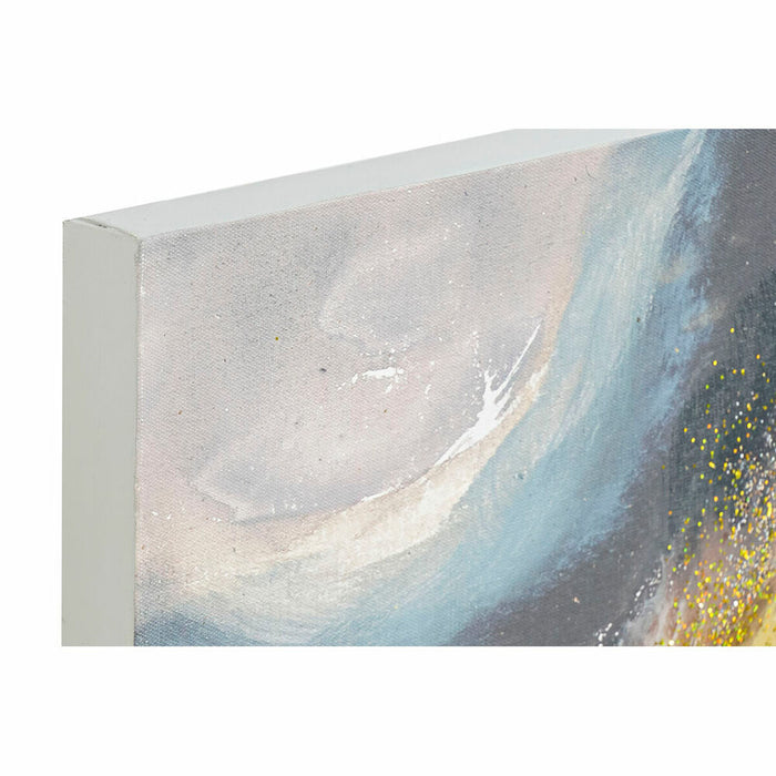 Tablou DKD Home Decor 150 x 3 x 60 cm Abstract Modern (2 Unități)