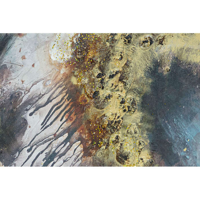 Tablou DKD Home Decor 150 x 3 x 60 cm Abstract Modern (2 Unități)