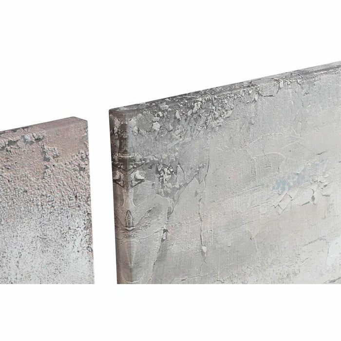 Tablou DKD Home Decor 100 x 2,8 x 100 cm Abstract Modern (2 Unități)