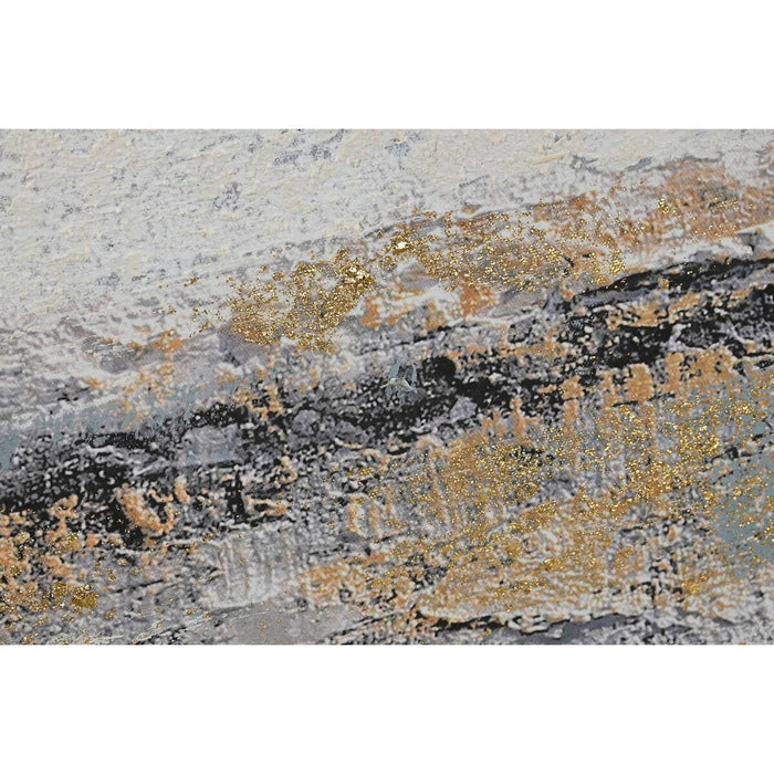 Tablou DKD Home Decor 100 x 2,8 x 100 cm Abstract Modern (2 Unități)