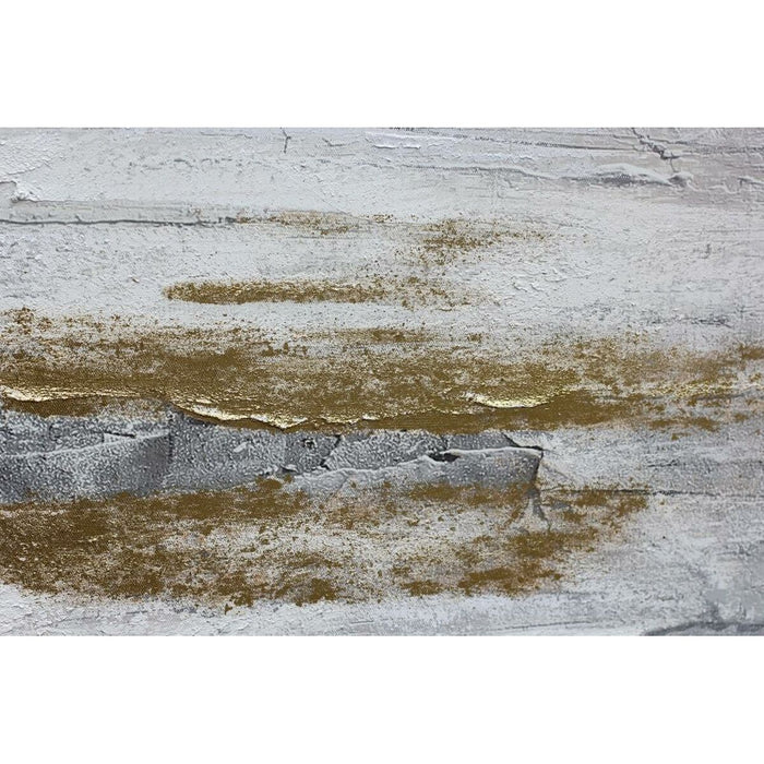 Tablou DKD Home Decor 100 x 2,8 x 100 cm Abstract Modern (2 Unități)