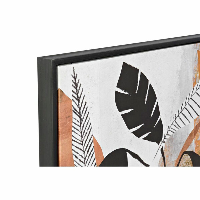 Tablou DKD Home Decor 83 x 4,5 x 123 cm Vază Colonial (2 Unități)
