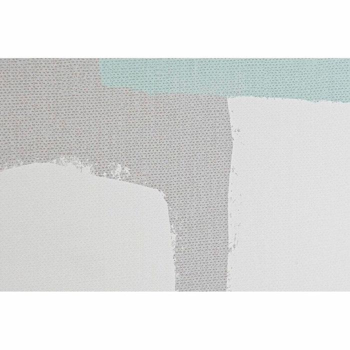 Tablou DKD Home Decor 83 x 4,5 x 123 cm Frunza a unei plante Scandinav (2 Unități)