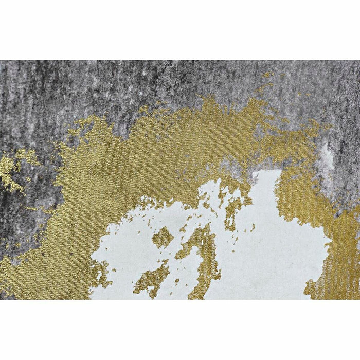 Tablou DKD Home Decor 103,5 x 4,5 x 144 cm Abstract Modern (2 Unități)