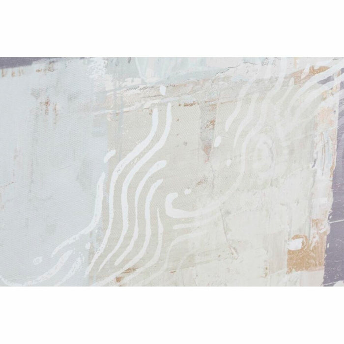Tablou DKD Home Decor Abstract 60 x 3 x 80 cm Modern (2 Unități)