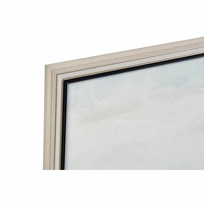 Tablou DKD Home Decor 80 x 3,5 x 60 cm Munte Modern (2 Unități)