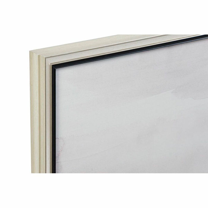 Tablou DKD Home Decor 60 x 3,5 x 80 cm Abstract Urban (2 Unități)