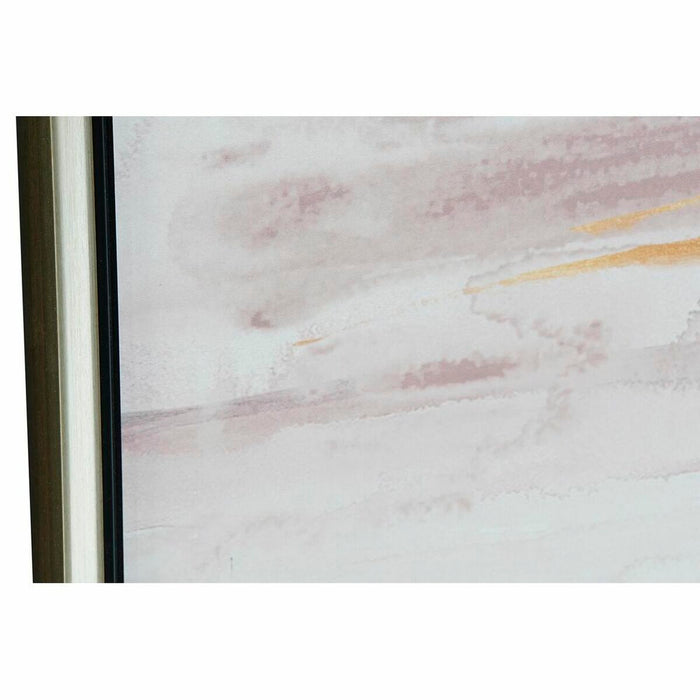 Tablou DKD Home Decor 60 x 3,5 x 80 cm Abstract Urban (2 Unități)