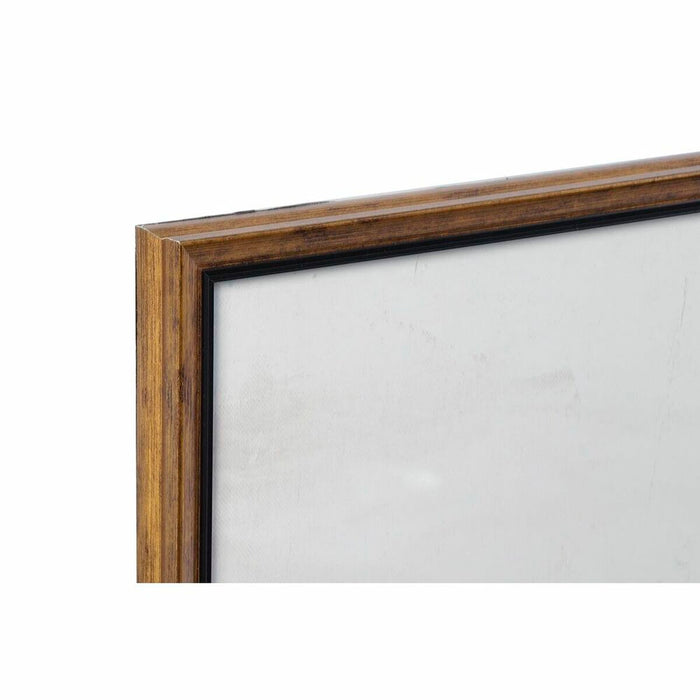 Tablou DKD Home Decor Abstract 80 x 3 x 80 cm Modern (2 Unități)