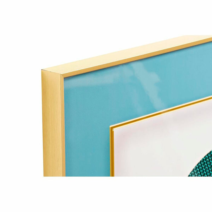 Set de 3 tablouri DKD Home Decor Modern (240 x 3 x 80 cm)