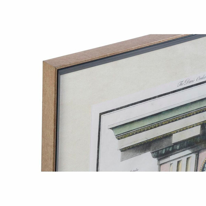 Tablou DKD Home Decor 64 x 3 x 88 cm Neoclasic (2 Unități)