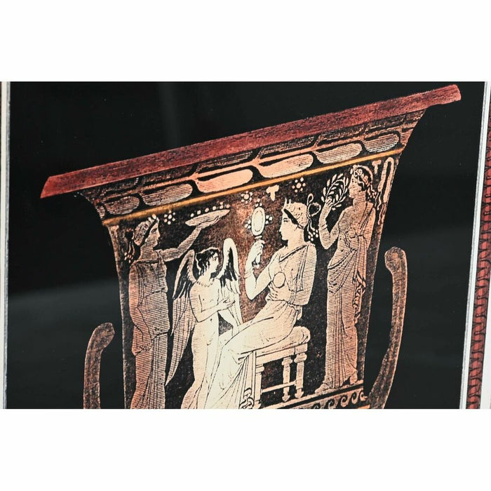 Tablou DKD Home Decor 53 x 3 x 73 cm Vază Neoclasic (2 Unități)