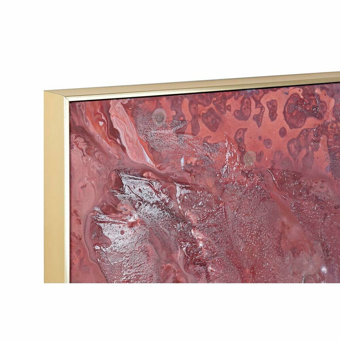 Tablou DKD Home Decor Abstract 121,5 x 5 x 121,5 cm (2 Unități)
