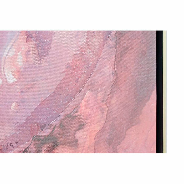 Tablou DKD Home Decor Abstract 121,5 x 5 x 121,5 cm (2 Unități)