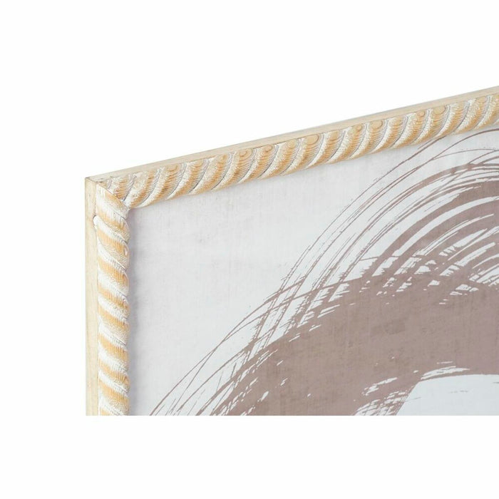 Tablou DKD Home Decor 50 x 2,5 x 70 cm Abstract Modern (2 Unități)