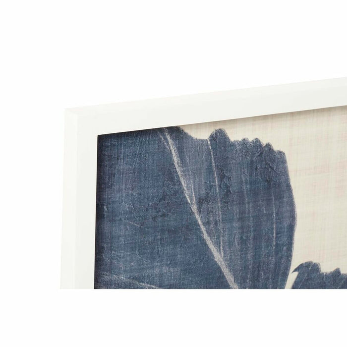 Tablou DKD Home Decor 55 x 2,5 x 70 cm Palmieri Tropical (4 Piese)