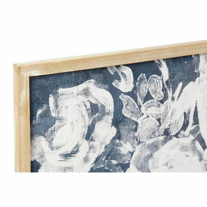 Tablou DKD Home Decor 55 x 2 x 70 cm Vază Shabby Chic (4 Piese)