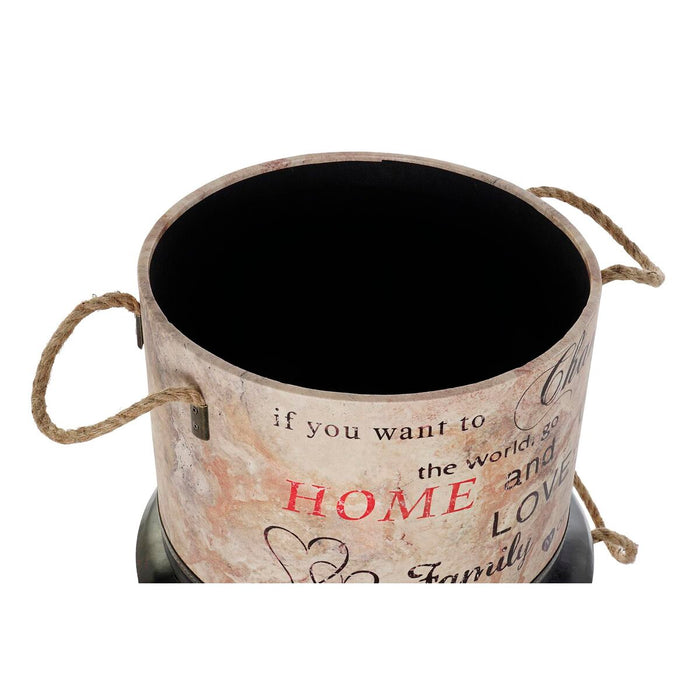 Set de Cutii Decorative DKD Home Decor Iubire MDF PU (3 pcs)