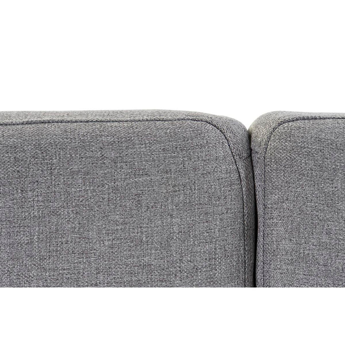 Canapea extensibilă DKD Home Decor Maro Gri Metal Urban 203 x 87 x 81 cm