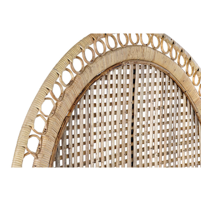 Canapea de grădină DKD Home Decor Maro Multicolor Natural 96 x 66 x 145 cm 96 x 66 x 140 cm 97 x 62 x 142 cm