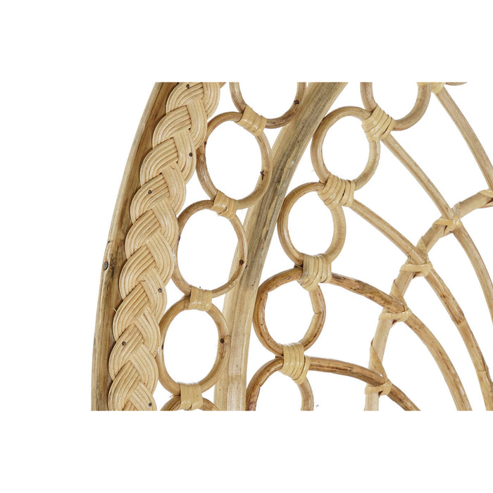 Canapea de grădină DKD Home Decor Alb Maro Natural 92 x 66 x 145 cm 86 x 51 x 145 cm 88 x 60 x 146 cm