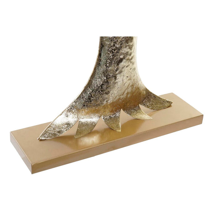 Figură Decorativă DKD Home Decor Auriu* Metal (68,6 x 9 x 71,8 cm)