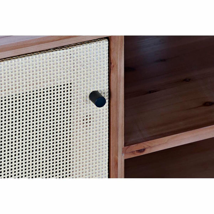 Mobilă TV DKD Home Decor Maro 140 x 38 x 53 cm Brad Natural Ratan