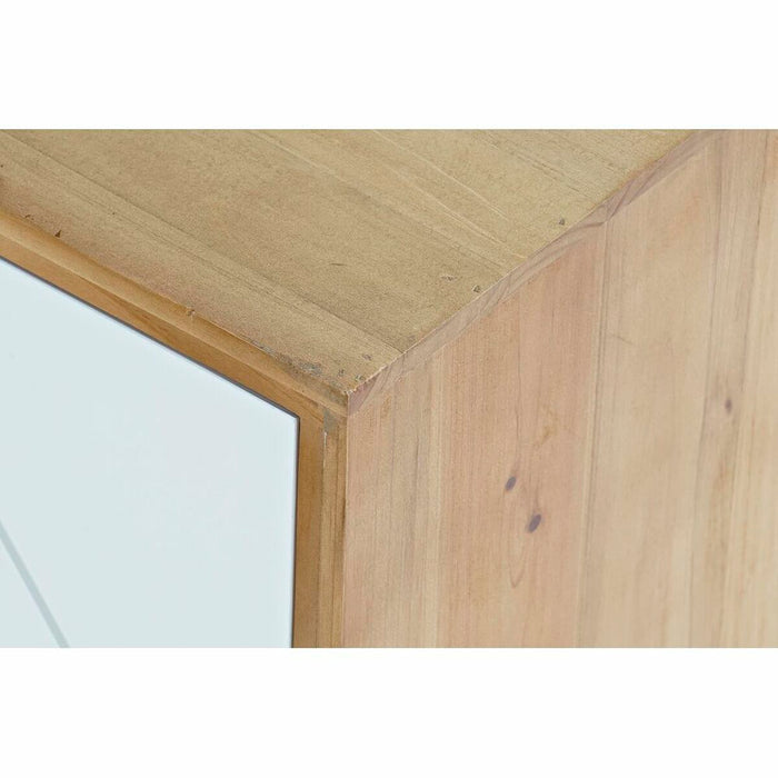 Mobilă TV DKD Home Decor Maro 140 x 38 x 53 cm Brad Alb
