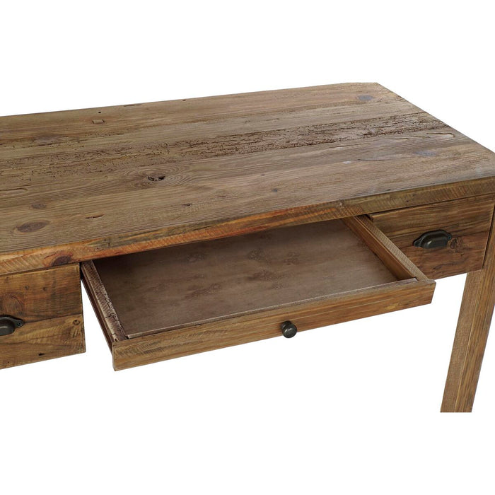Birou DKD Home Decor Natural Lemn Reciclat 136 x 67 x 76 cm