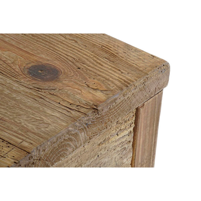 Birou DKD Home Decor Natural Lemn Reciclat 136 x 67 x 76 cm