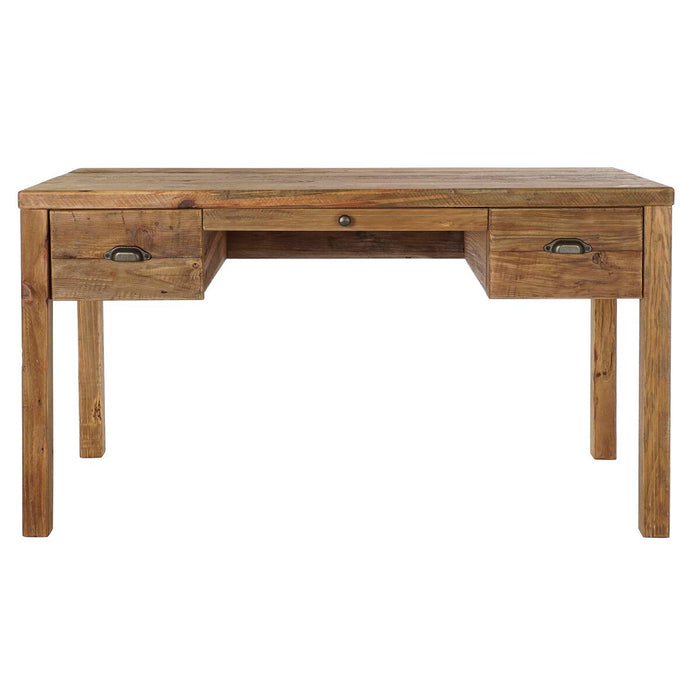 Birou DKD Home Decor Natural Lemn Reciclat 136 x 67 x 76 cm