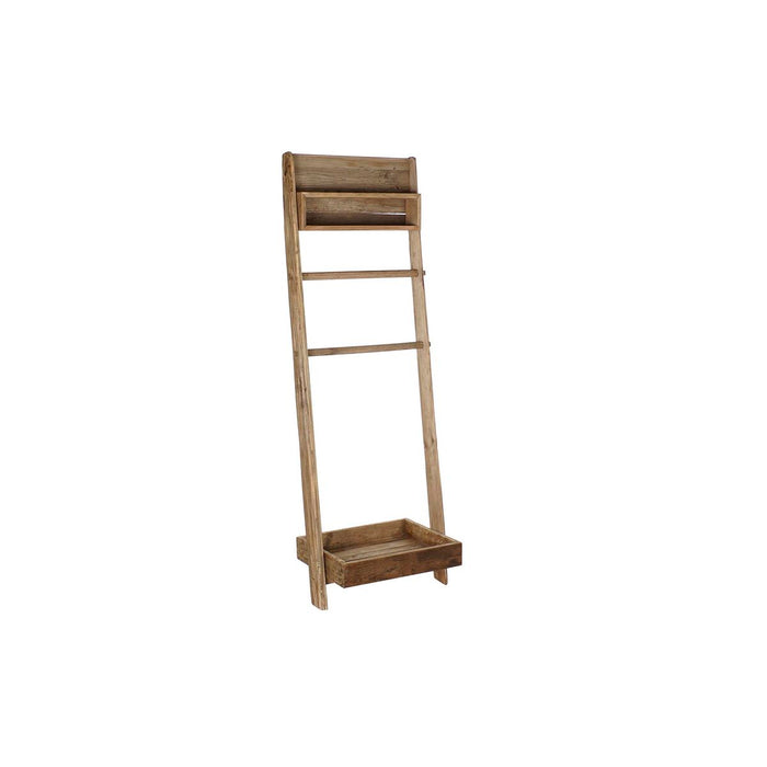Raft DKD Home Decor 62 x 45 x 178 cm Natural Lemn Reciclat