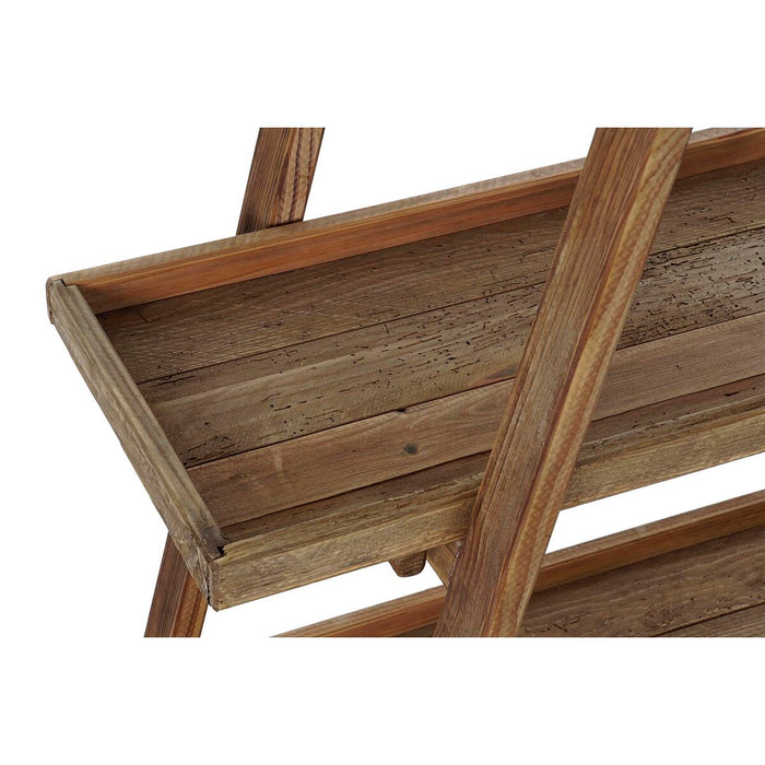 Raft DKD Home Decor Natural Lemn Reciclat 120 x 43 x 183 cm (1)