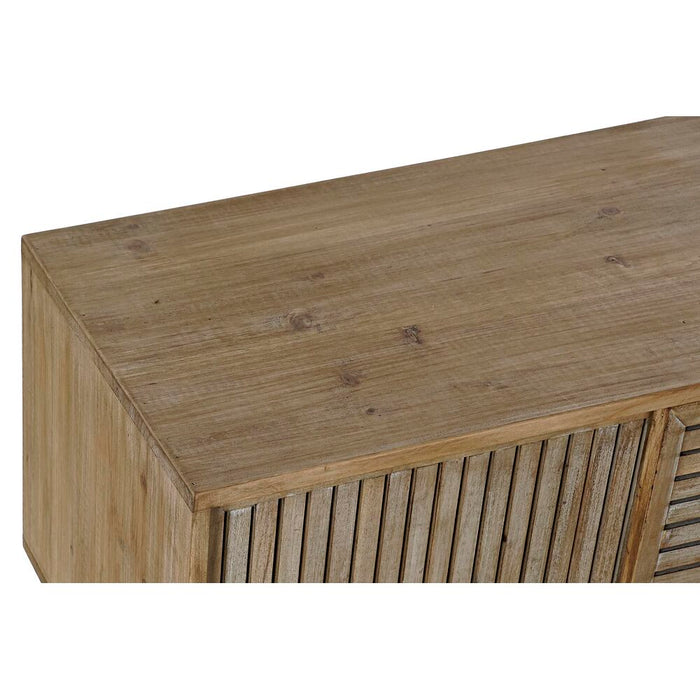 Mobilă TV DKD Home Decor Natural Brad 119 x 39 x 72 cm
