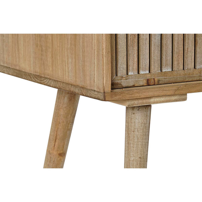 Mobilă TV DKD Home Decor Natural Brad 119 x 39 x 72 cm