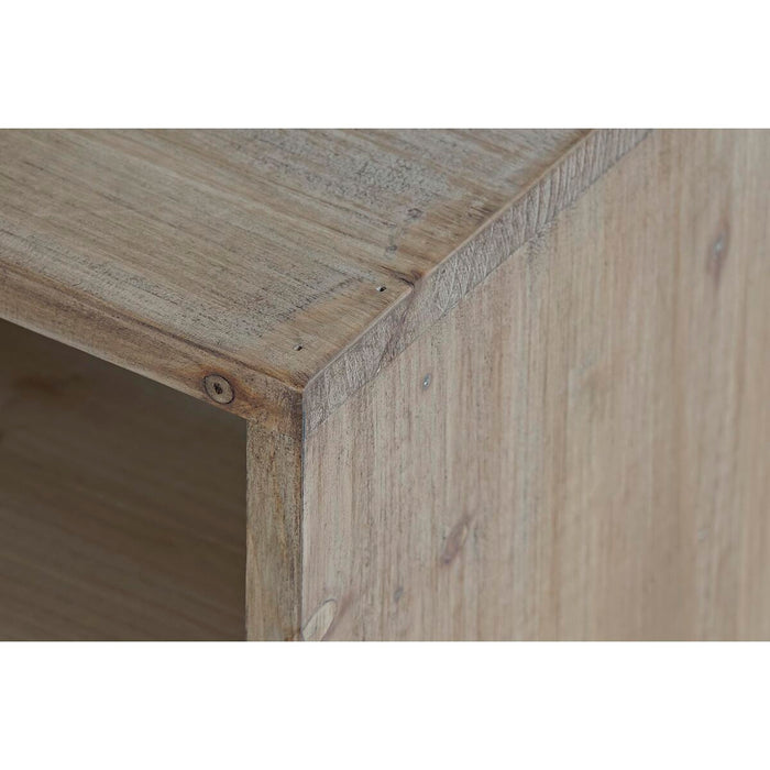 Mobilă TV DKD Home Decor Natural Brad 119 x 39 x 72 cm