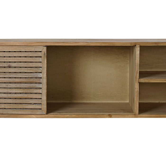 Mobilă TV DKD Home Decor Natural Brad 119 x 39 x 72 cm